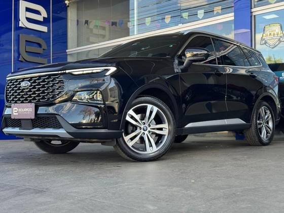 FORD TERRITORY 1.5 ECOBOOST GTDI GASOLINA TITANIUM AUTOMÁTICO FORD TERRITORY 1.5 ECOBOOST GTDI GASOLINA TITANIUM AUTOMÁTICO